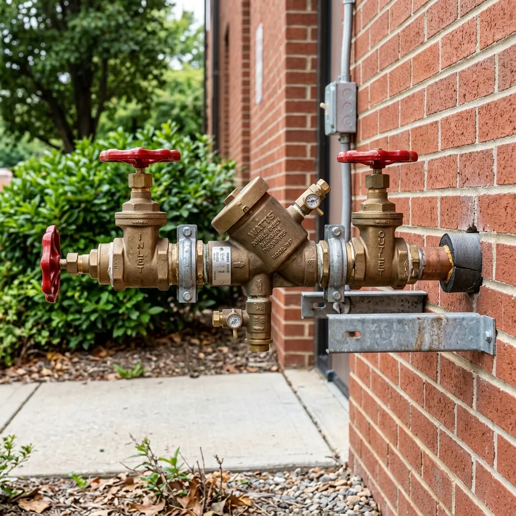 Backflow Prevention Plumber in Cherokee, AL